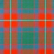 Roxburgh Ancient 16oz Tartan Fabric By The Metre